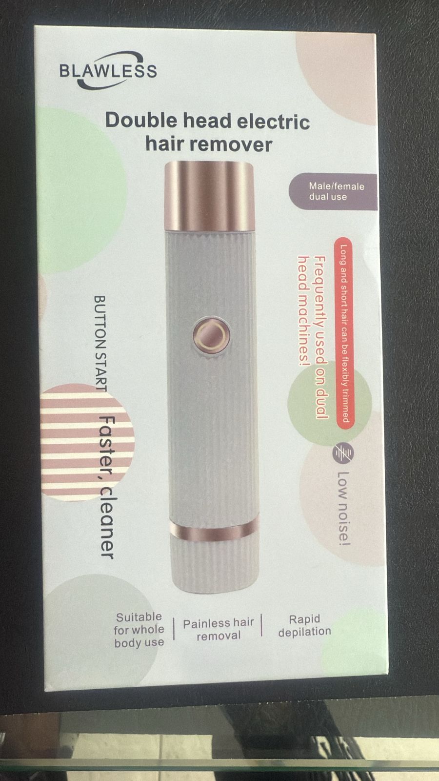 DEPILADORA ELECTRICA MINI